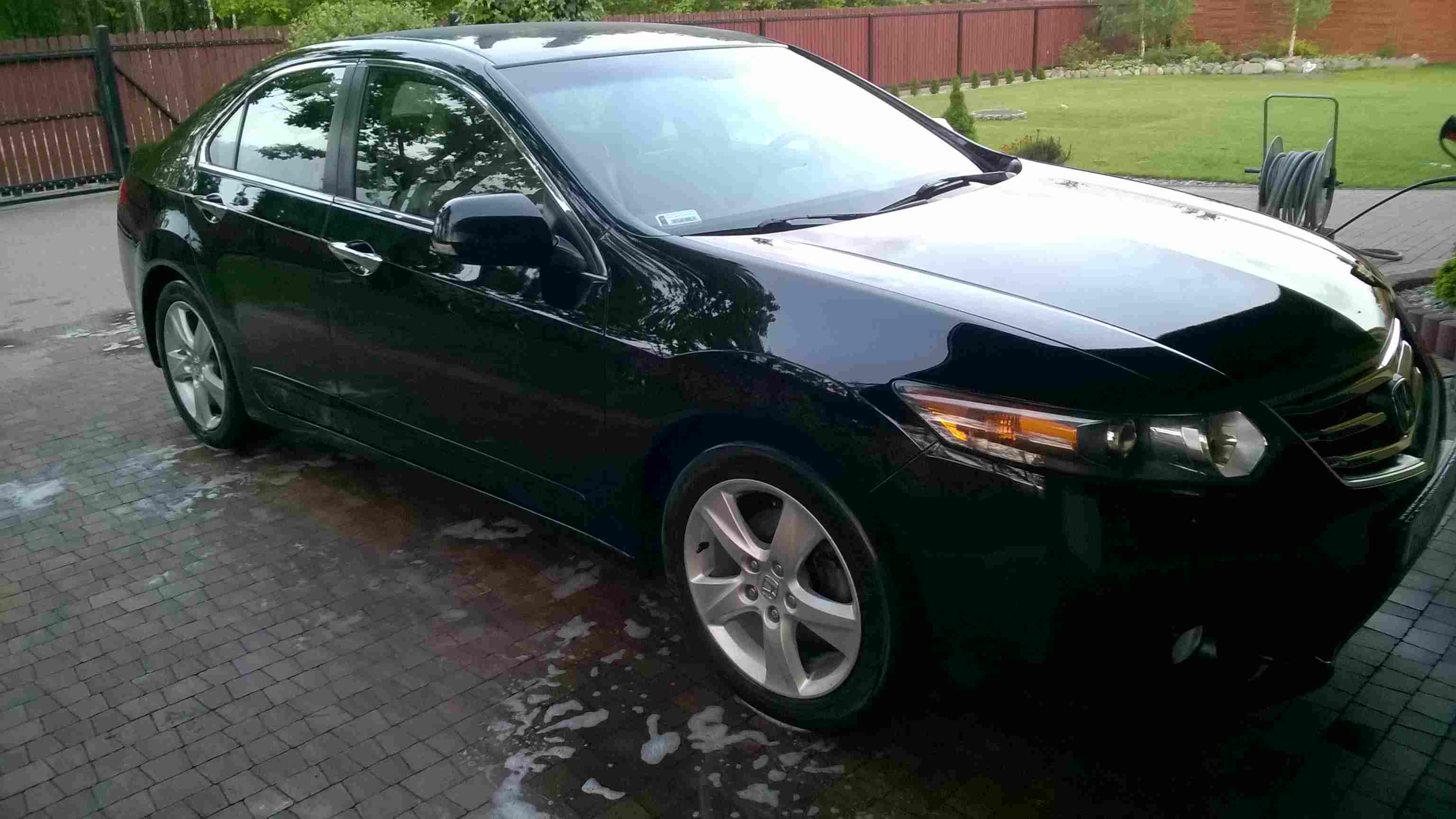 car wash and polish